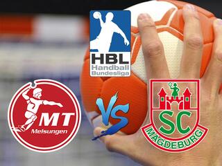Гандбол. Бундеслига. Мельзунген - Магдебург