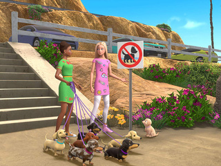 Барби. Приключения в доме мечты