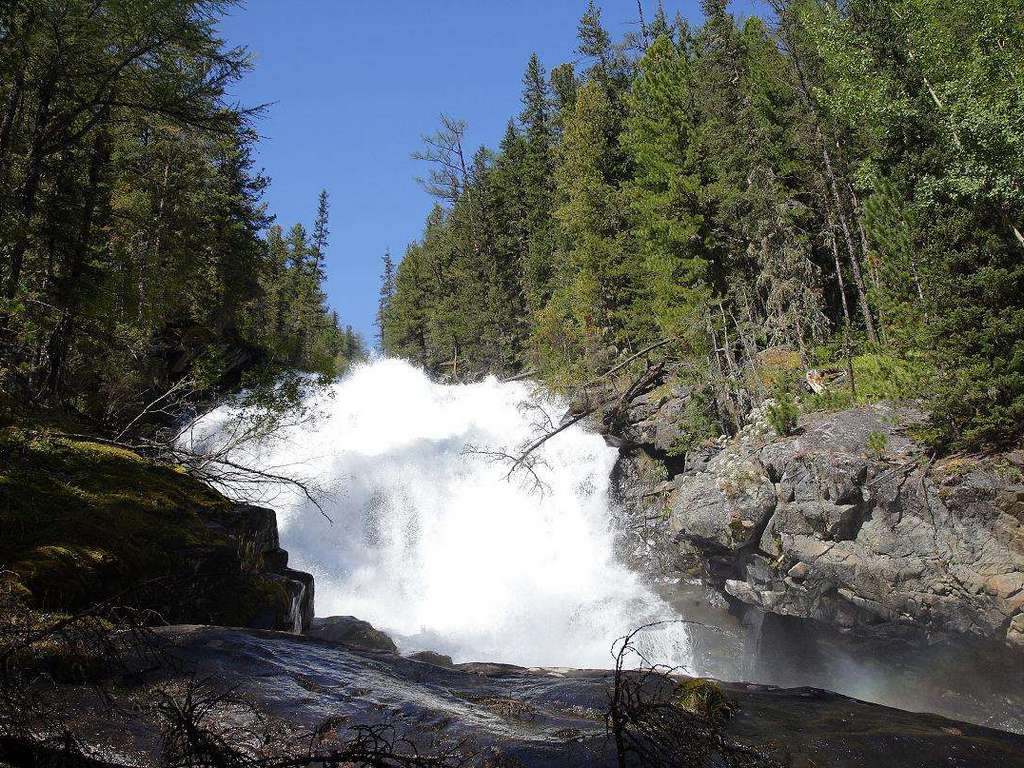 Водопад Ачелманский