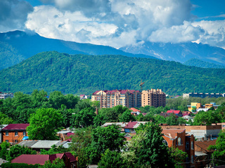 С видом на Нальчик