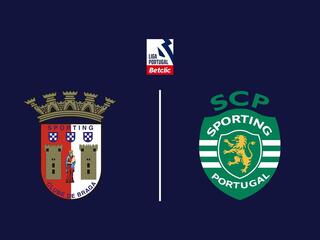 Футбол. Чемпионат Португалии. "Брага" - "Спортинг"