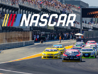 Автоспорт. NASCAR. Талладега. Трансляция из США