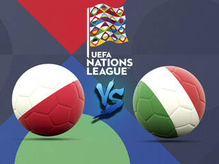 Лига наций. Польша - Италия