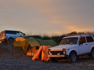 Путешествие с Iron-niva