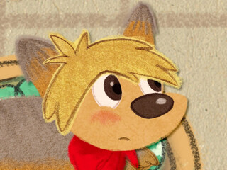 Клео - забавный щенок