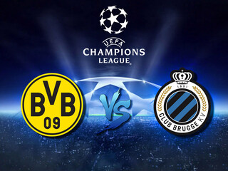 Лига чемпионов. "Боруссия" (Дортмунд, Германия) - "Брюгге" (Бельгия)