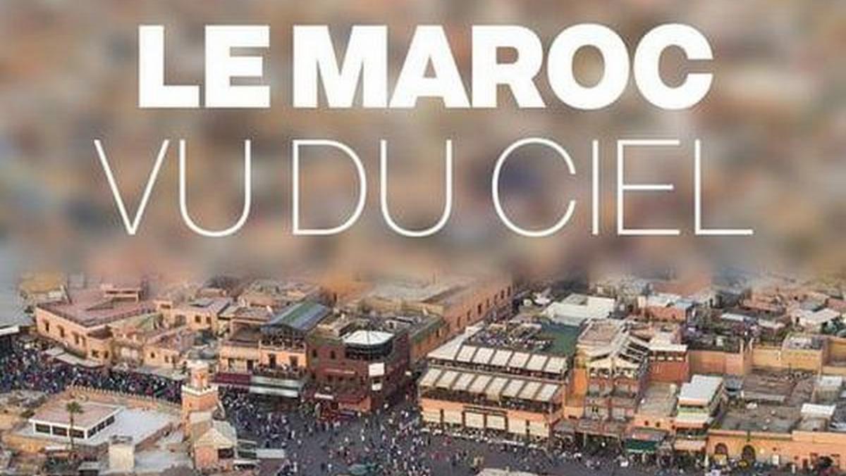 Le Maroc vu du ciel