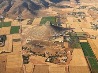 Le Maroc vu du ciel