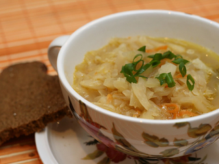 Серые щи по-валдайски