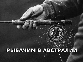 Рыбачим в Австралии