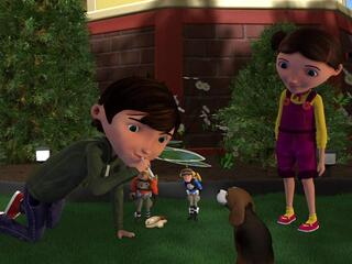 Джерри и космический десант