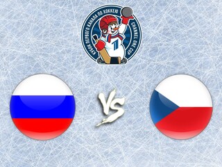 Хоккей. Евротур. "Кубок Первого канала".Россия - Чехия. Трансляция из Москвы