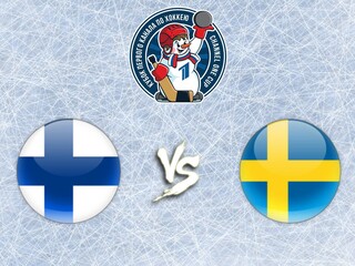 Хоккей. Евротур. "Кубок Первого канала". Финляндия - Швеция. Трансляция из Москвы