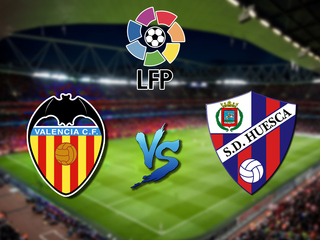 Чемпионат Испании. "Валенсия" - "Уэска"