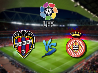 Чемпионат Испании. "Леванте" — "Жирона"