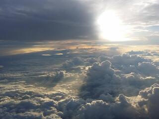 Атлантида над облаками