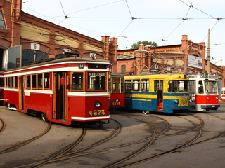 Музей городского электротранспорта