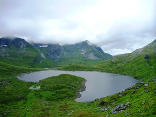 Озеро Фагераватнет