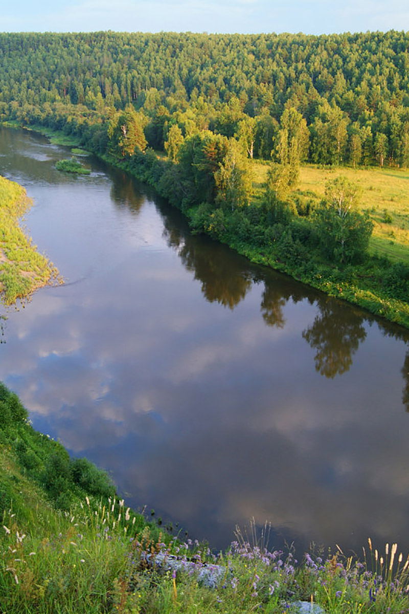 Река Уфа