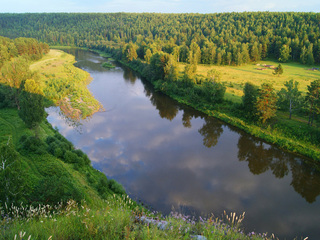 Река Уфа