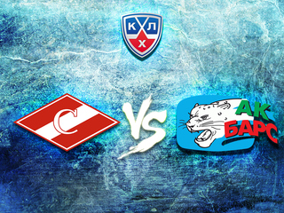 Хоккей. Чемпионат КХЛ. "Спартак" (Москва) - "Ак Барс" (Казань). Трансляция из Москвы