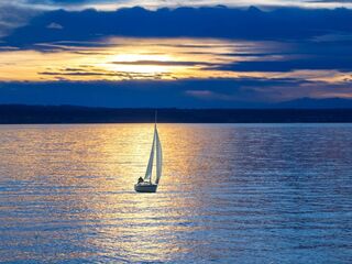 Под парусом в Бискае