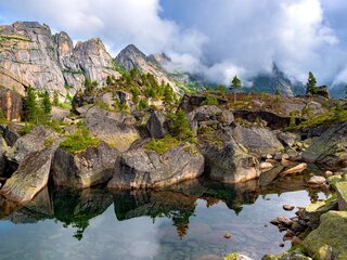 Ергаки глазами новичка