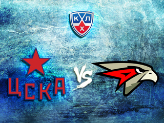 КХЛ. Финал Кубка Гагарина. ЦСКА - "Авангард". 2-й матч