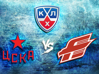 КХЛ. Финал Кубка Гагарина. ЦСКА - "Авангард". 5-й матч