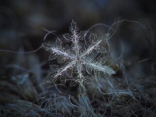 Снежинки