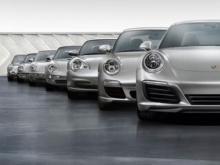 История Porsche 911