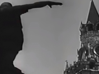 Салют Победы 9 мая 1945 года