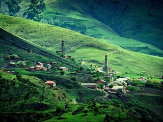 Республика Ингушетия. Экскурсия