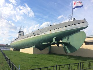 Музей подводная лодка Д-2