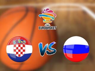 Баскетбол. Чемпионат Европы 2017. 1/8 финала. Хорватия - Россия