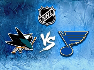 Хоккей. NHL. Сан-Хосе Шаркс - Сент-Луис Блюз