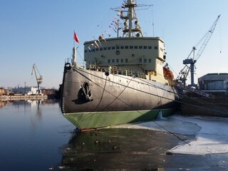 Музей ледокол "Красин"