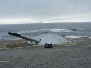 Морская артиллерия