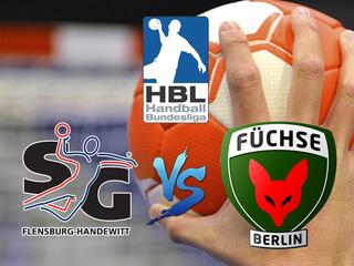 Гандбол. Бундеслига. "Фленсбург-Хандевитт" - "Фюхзе Берлин"