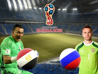Чемпионат мира 2018. Россия - Египет