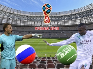 Чемпионат мира 2018. Россия - Саудовская Аравия