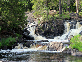 Водопад Ахвенкоски
