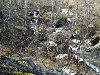 Водопад Марьины слезы
