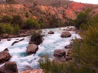 Водопад Шаршара