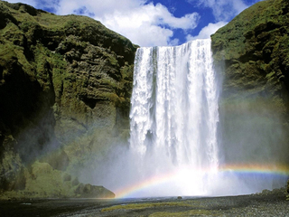 Водопады Сент Мем