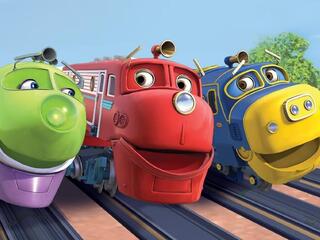 Чаггингтон: Весёлые паровозики