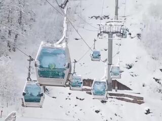 Роза Хутор - Зима