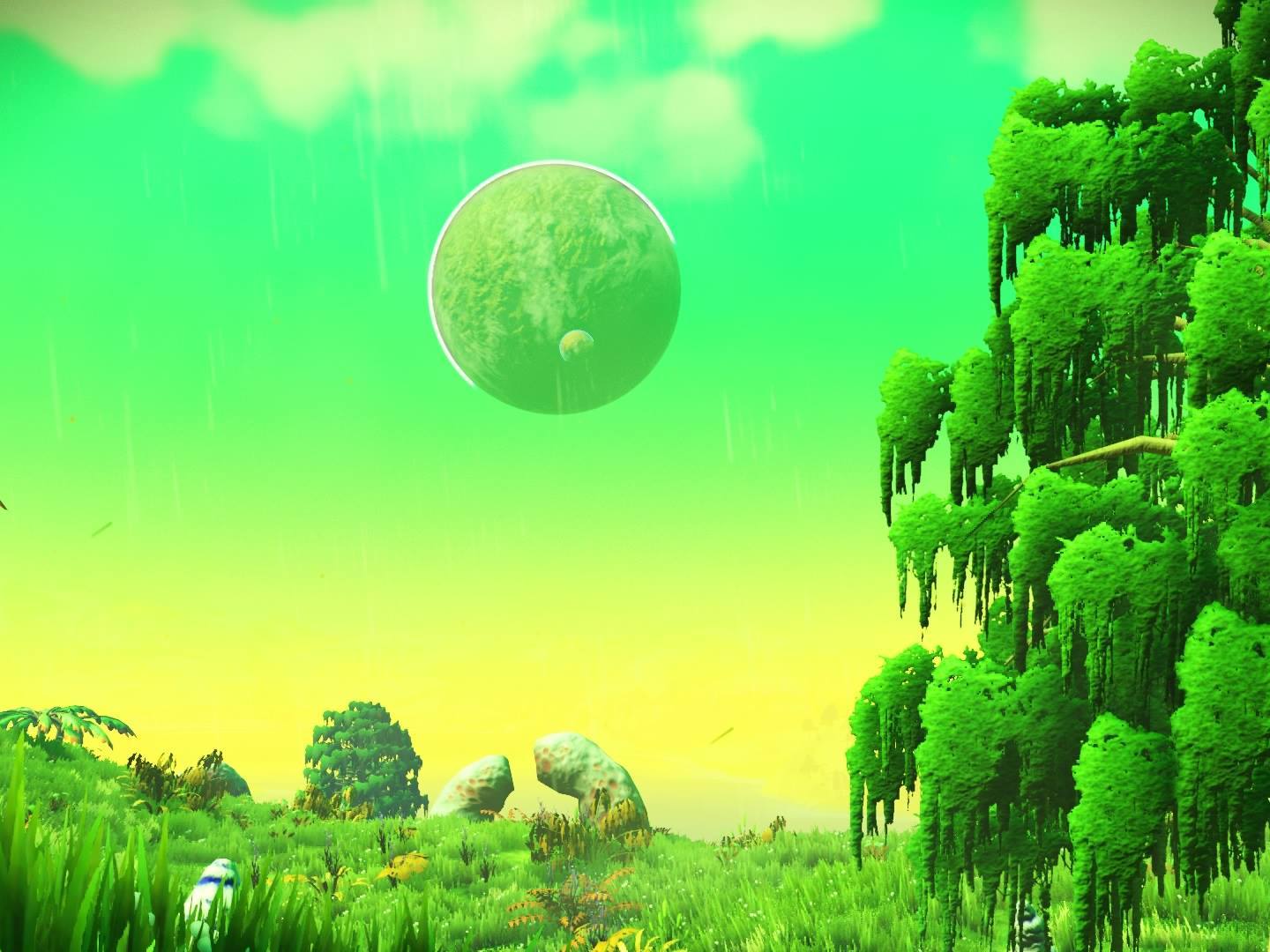 Планета Джунглей