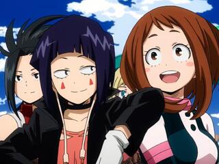 Моя геройская академия. Фильм: Два героя