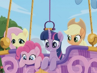 Дружба - это чудо: Радужное путешествие